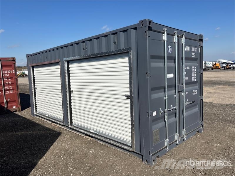  20 ft Multi-Door Storage Container (Unused) حاويات تخزين