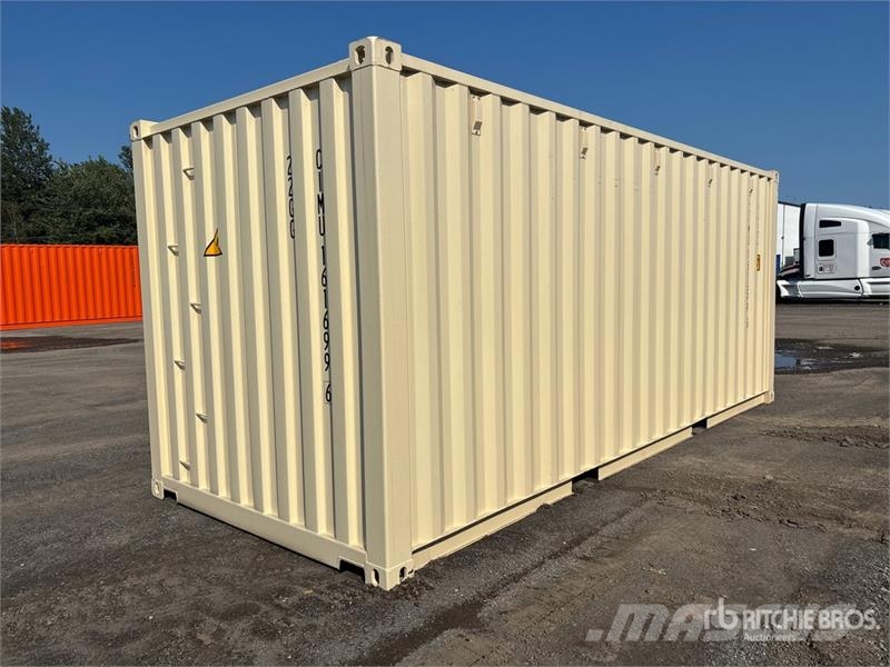20 ft Multi-Door Storage Container Varastokontit