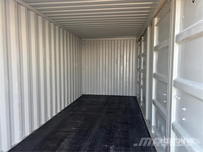 20 ft Multi-Door Storage Container Varastokontit