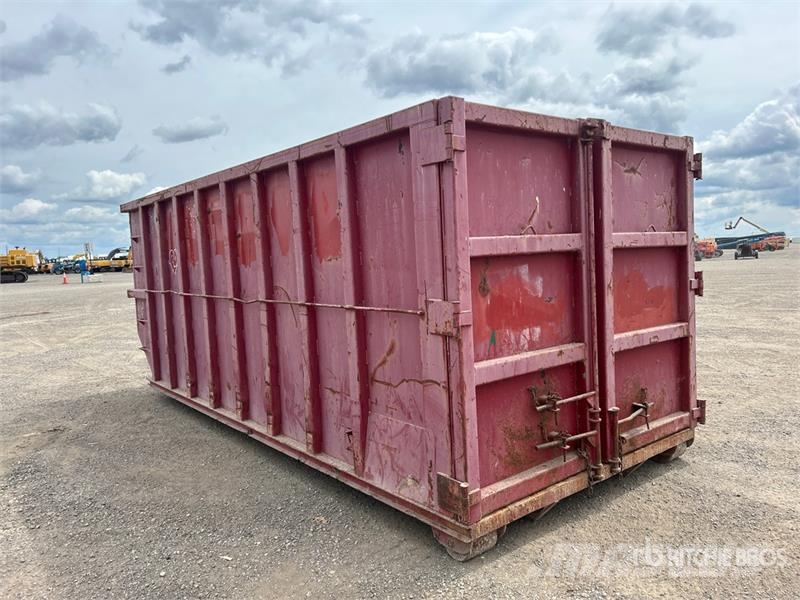 20 ft Roll-Off Container Специални контейнери