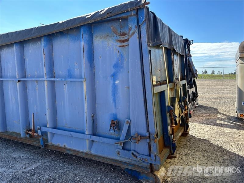 20 ft Roll-Off Container Специални контейнери