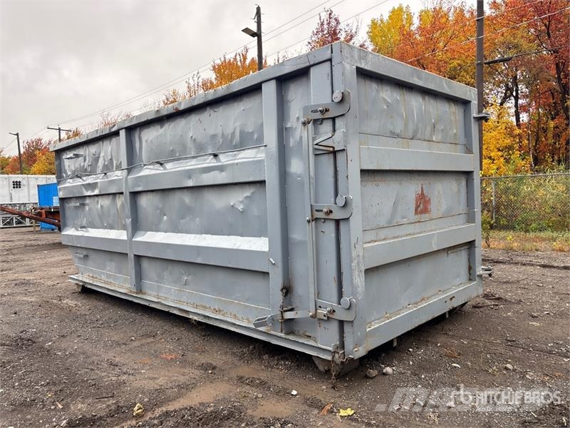 20 ft Roll-Off Container Conteneurs spécifiques