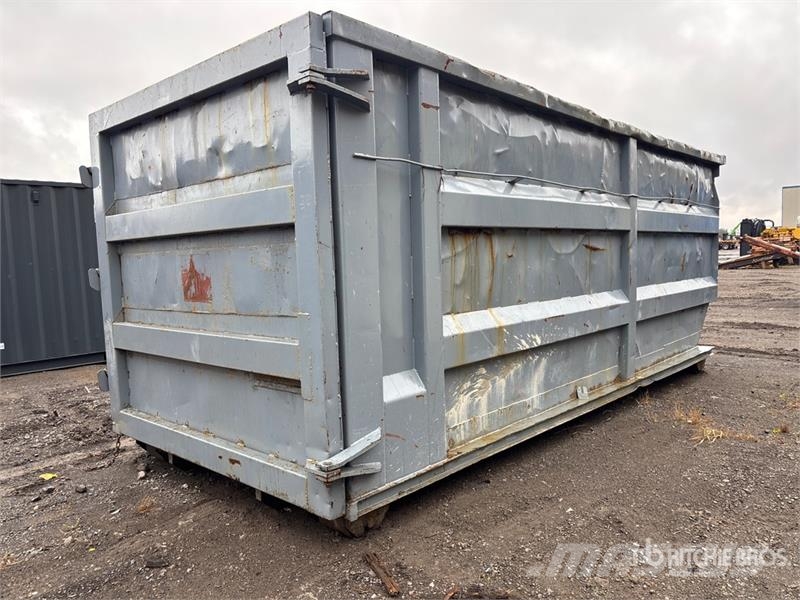 20 ft Roll-Off Container Conteneurs spécifiques