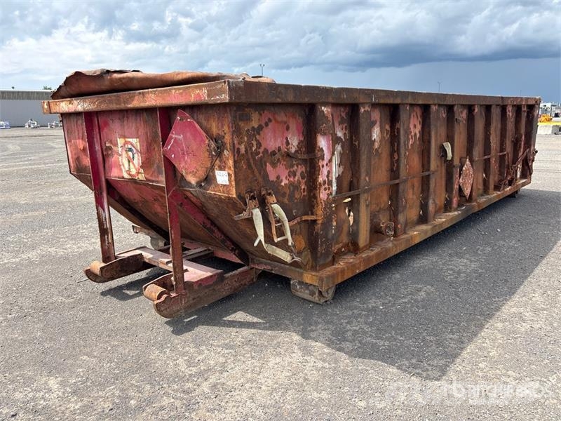 20 ft Roll-Off Container Spesial containere