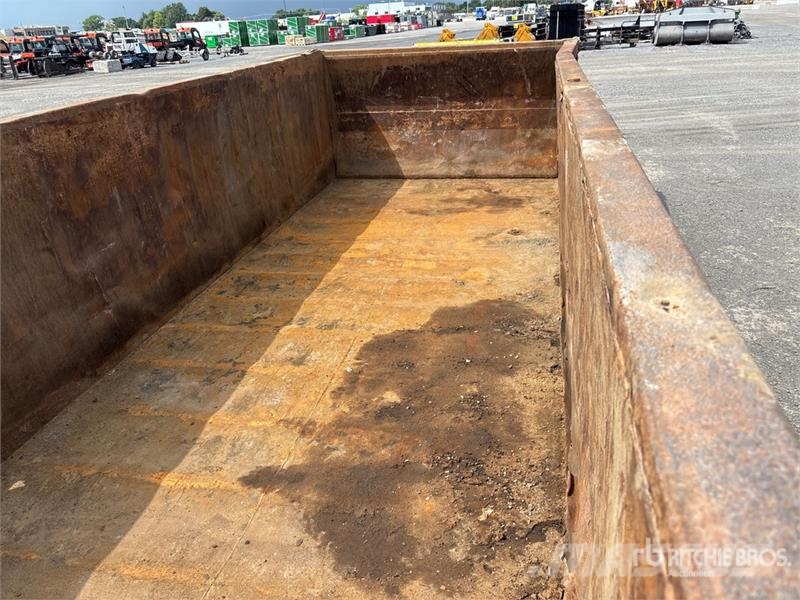 20 ft Roll-Off Container Spesial containere