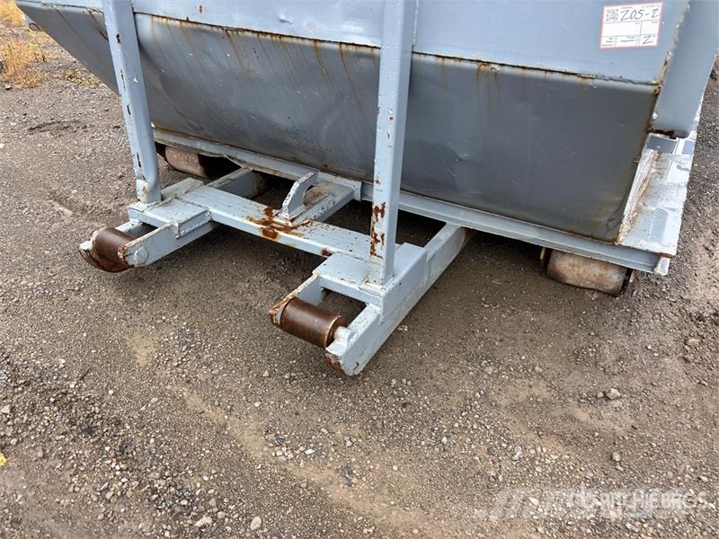 20 ft Roll-Off Container Conteneurs spécifiques