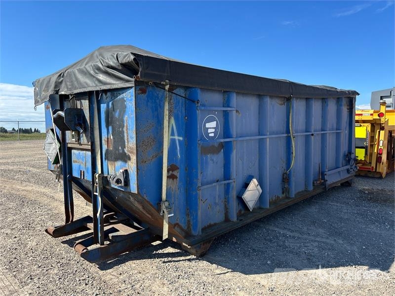 20 ft Roll-Off Container Специални контейнери