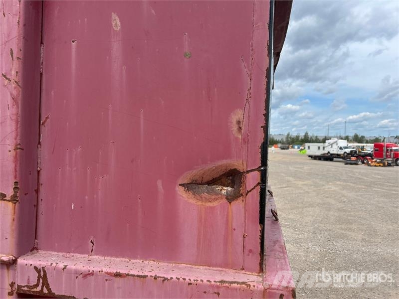 20 ft Roll-Off Container Специални контейнери