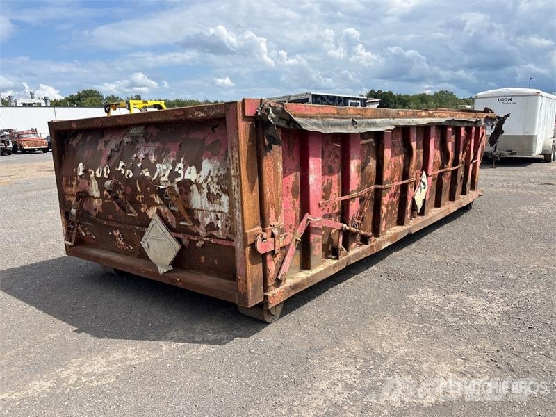 20 ft Roll-Off Container Spesial containere