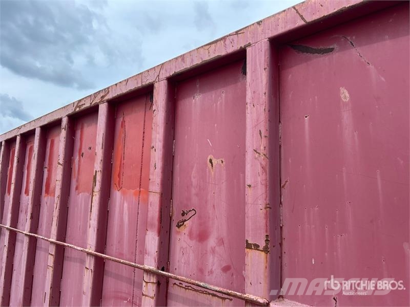 20 ft Roll-Off Container Специални контейнери