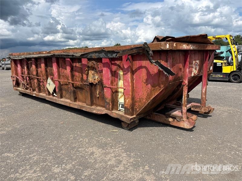 20 ft Roll-Off Container Spesial containere