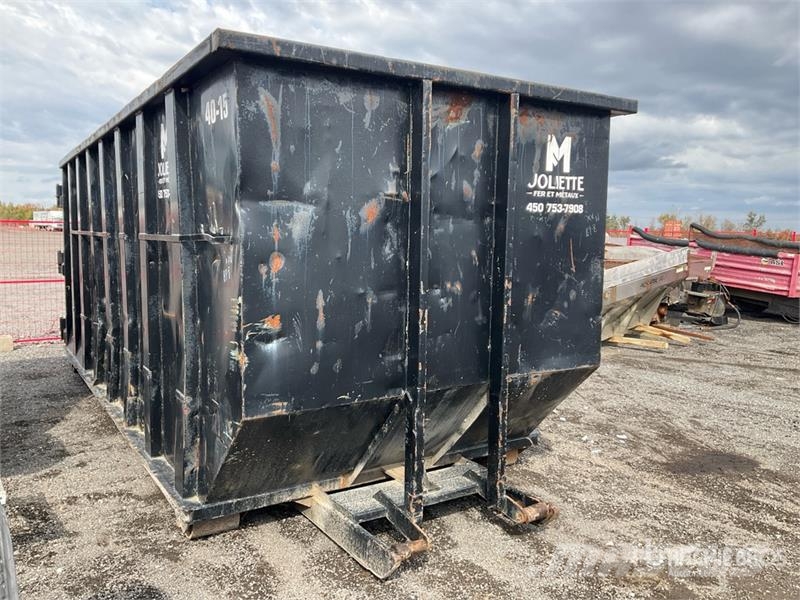 20 ft Roll-Off Container Speciális konténerek