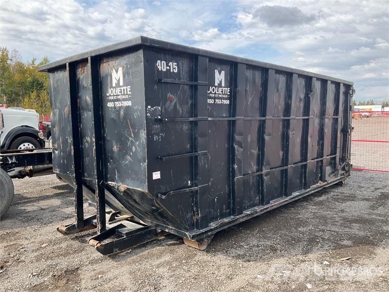 20 ft Roll-Off Container Speciális konténerek
