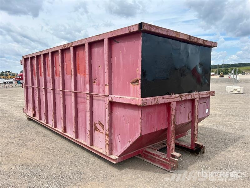 20 ft Roll-Off Container Специални контейнери
