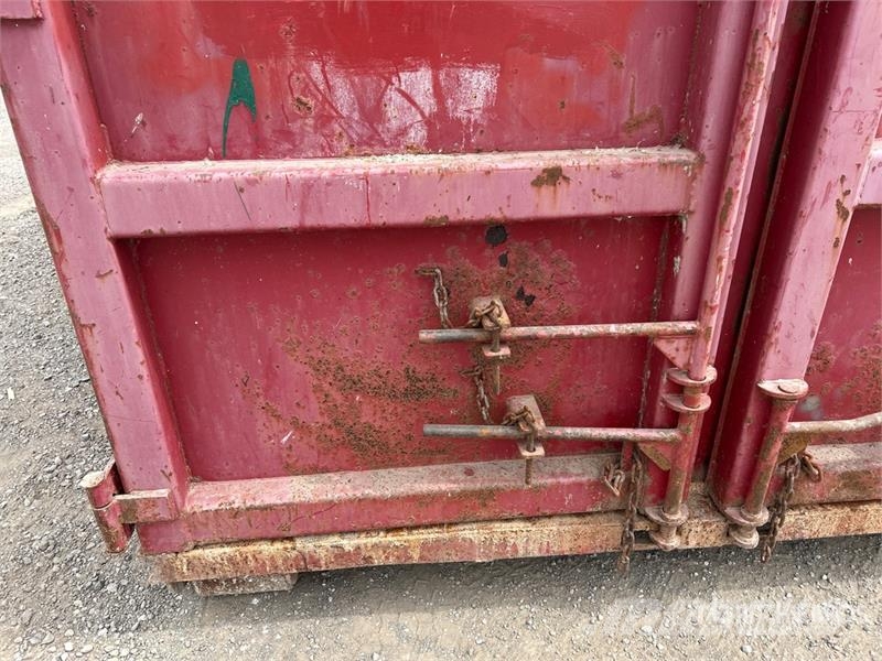 20 ft Roll-Off Container Специални контейнери