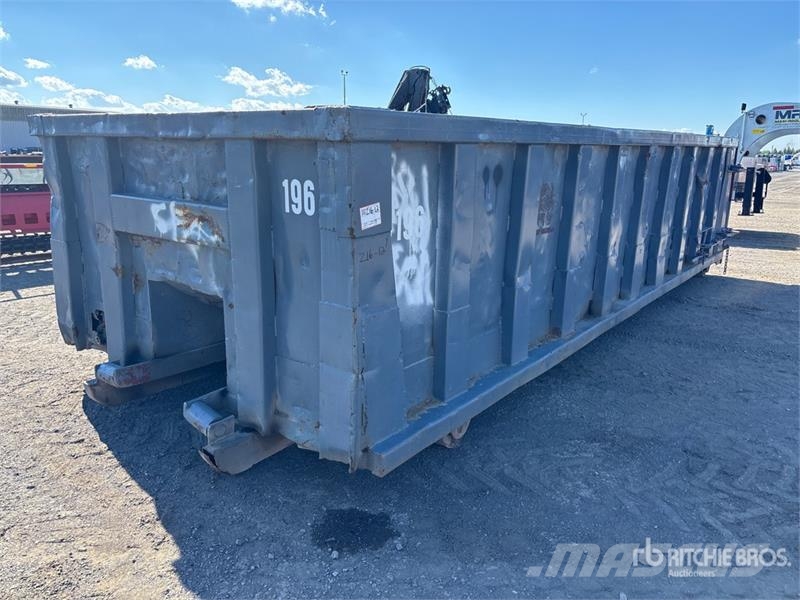 20 ft Roll-Off Container Spesial containere