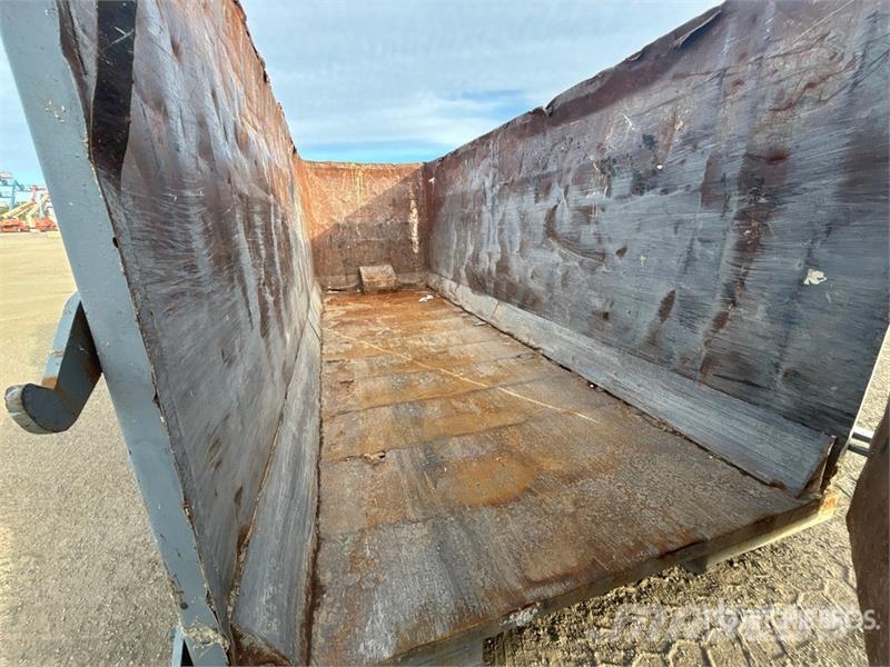 20 ft Roll-Off Container Specijalni kontejneri