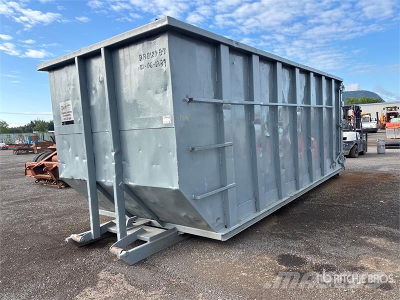 20 ft Roll-Off Container Специални контейнери