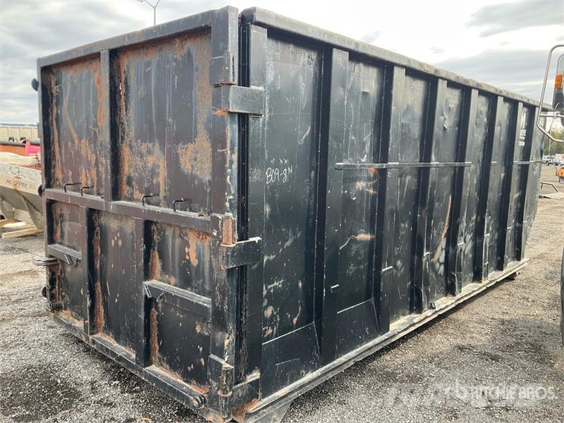 20 ft Roll-Off Container Speciális konténerek