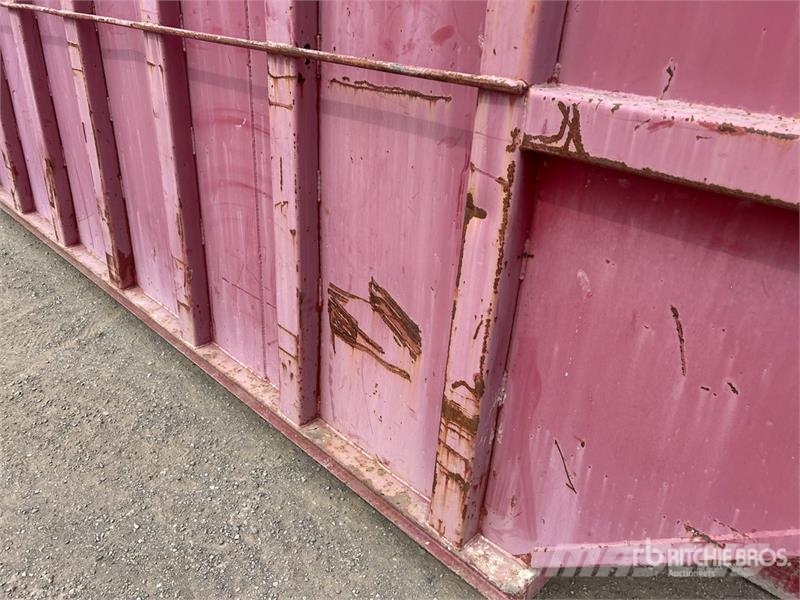 20 ft Roll-Off Container Специални контейнери