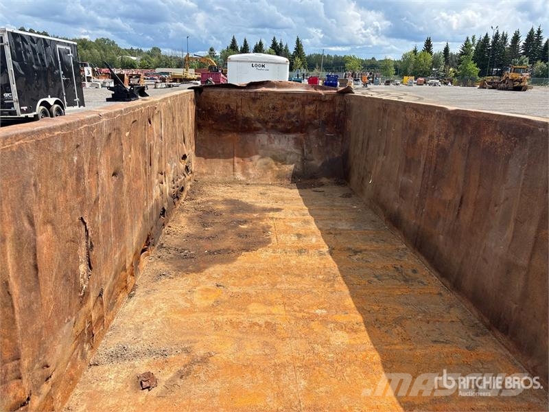20 ft Roll-Off Container Spesial containere