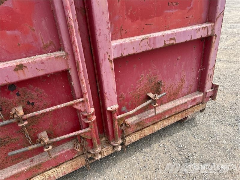 20 ft Roll-Off Container Специални контейнери