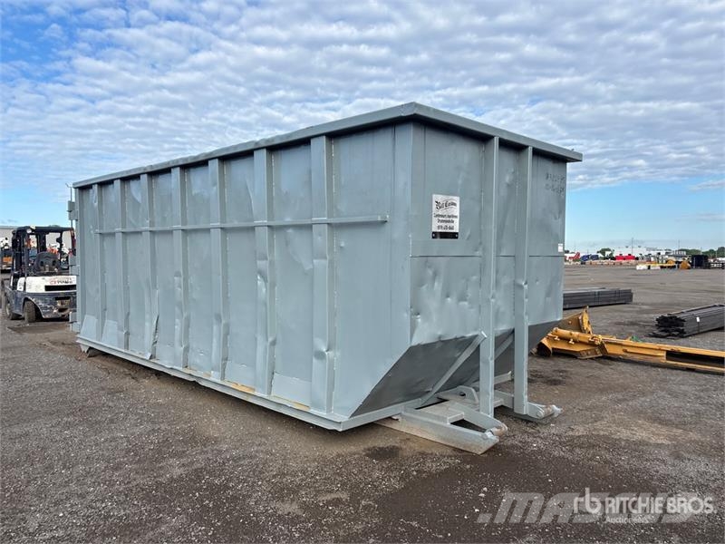 20 ft Roll-Off Container Специални контейнери