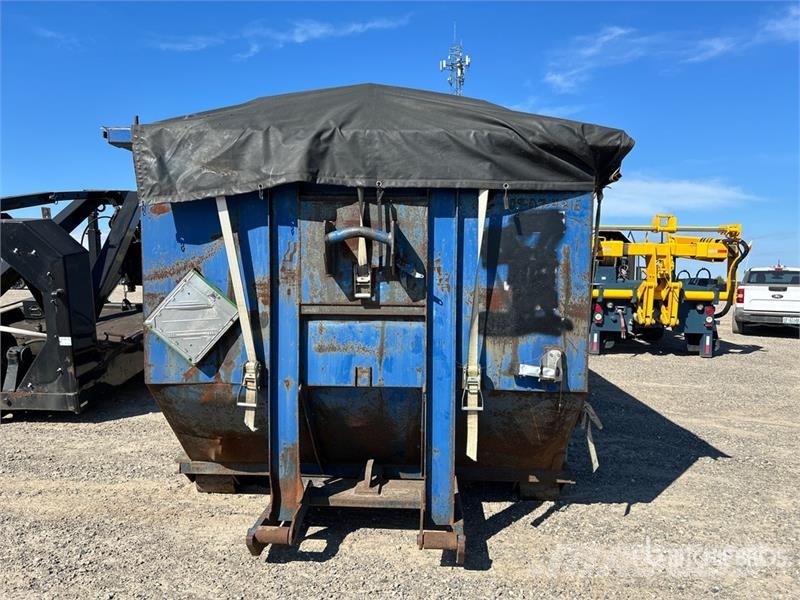 20 ft Roll-Off Container Специални контейнери