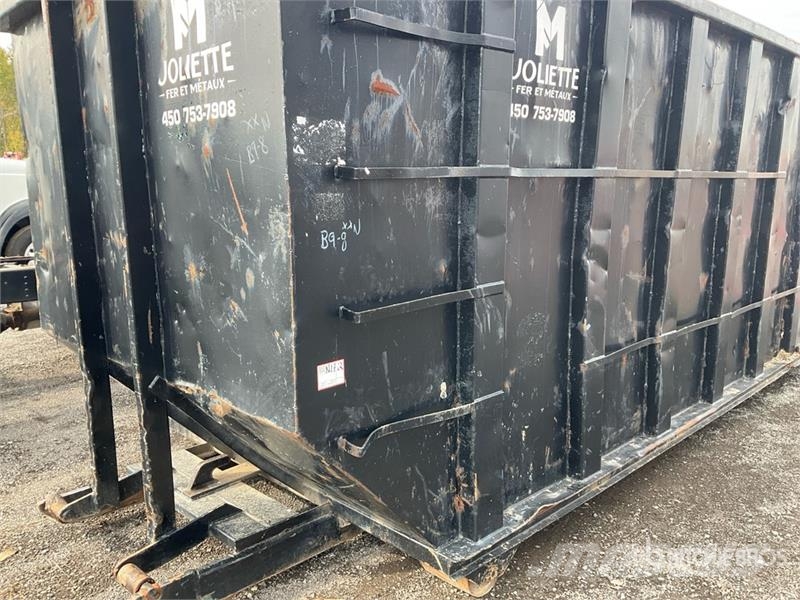 20 ft Roll-Off Container Speciális konténerek
