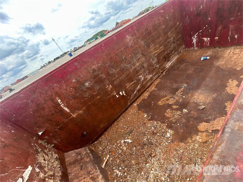 20 ft Roll-Off Container Специални контейнери