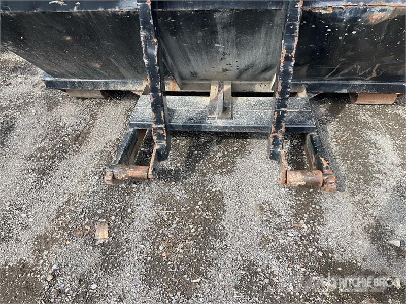 20 ft Roll-Off Container Speciális konténerek