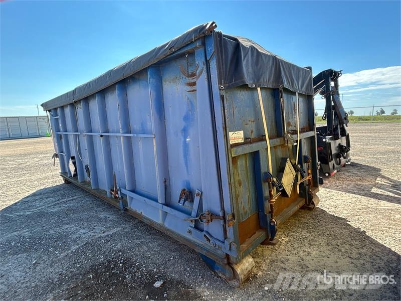 20 ft Roll-Off Container Специални контейнери