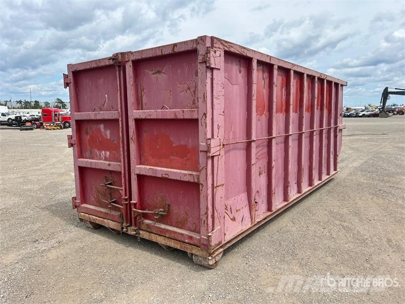 20 ft Roll-Off Container Специални контейнери