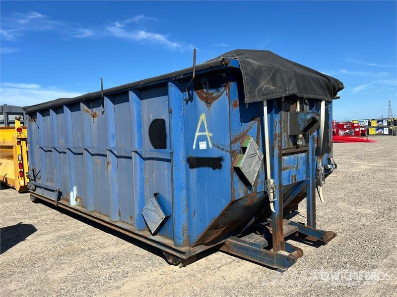 20 ft Roll-Off Container Специални контейнери