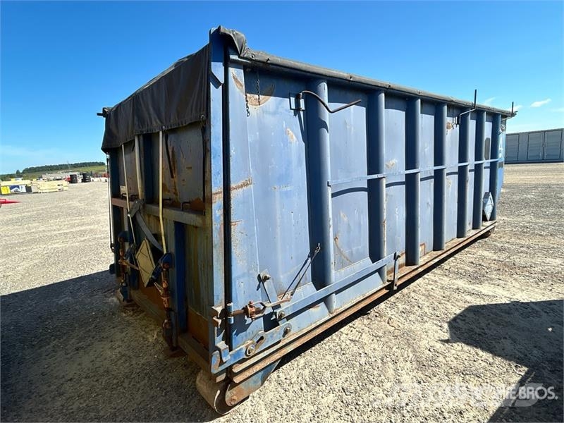 20 ft Roll-Off Container Специални контейнери
