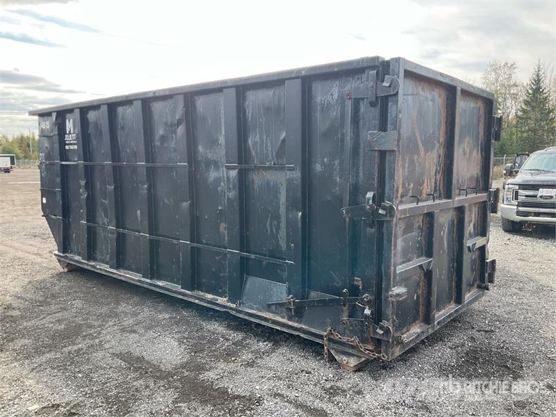20 ft Roll-Off Container Speciális konténerek