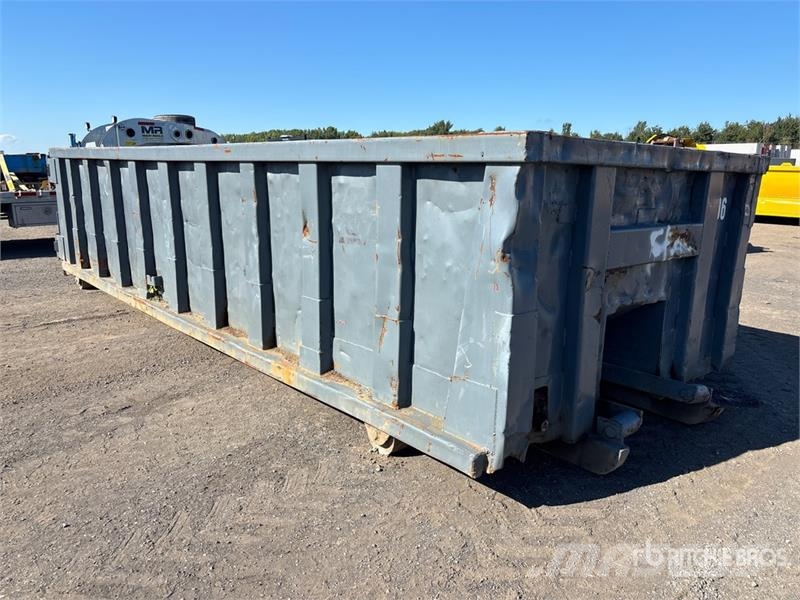 20 ft Roll-Off Container Spesial containere