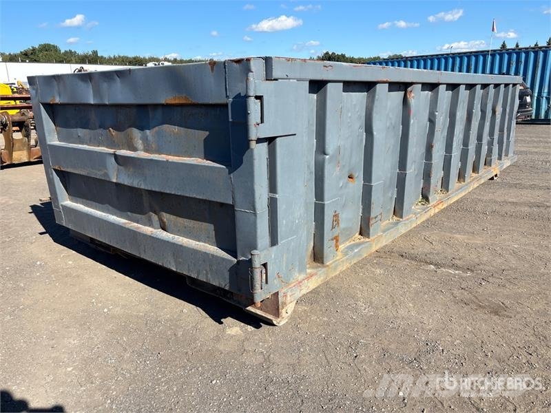 20 ft Roll-Off Container Spesial containere
