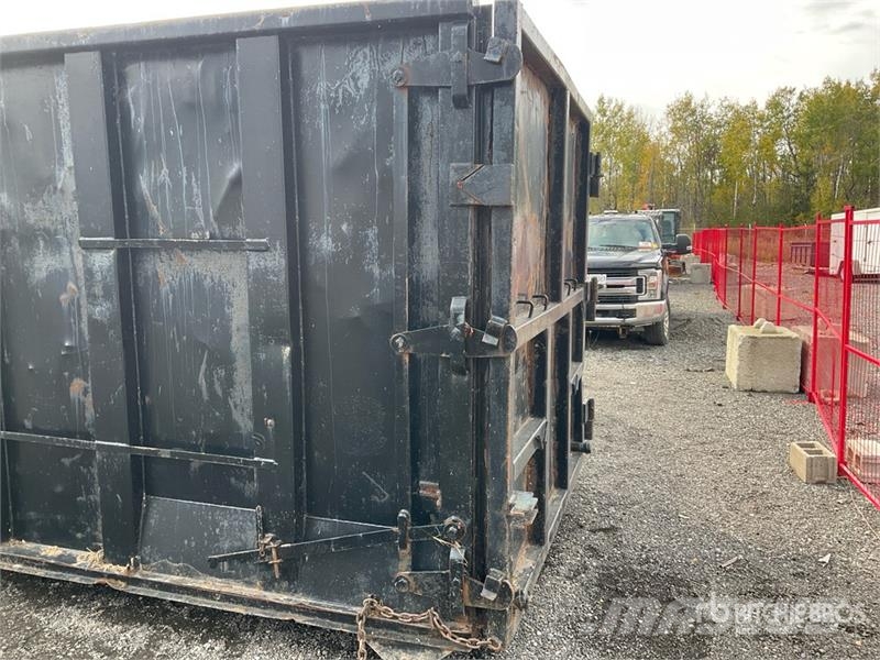 20 ft Roll-Off Container Speciális konténerek