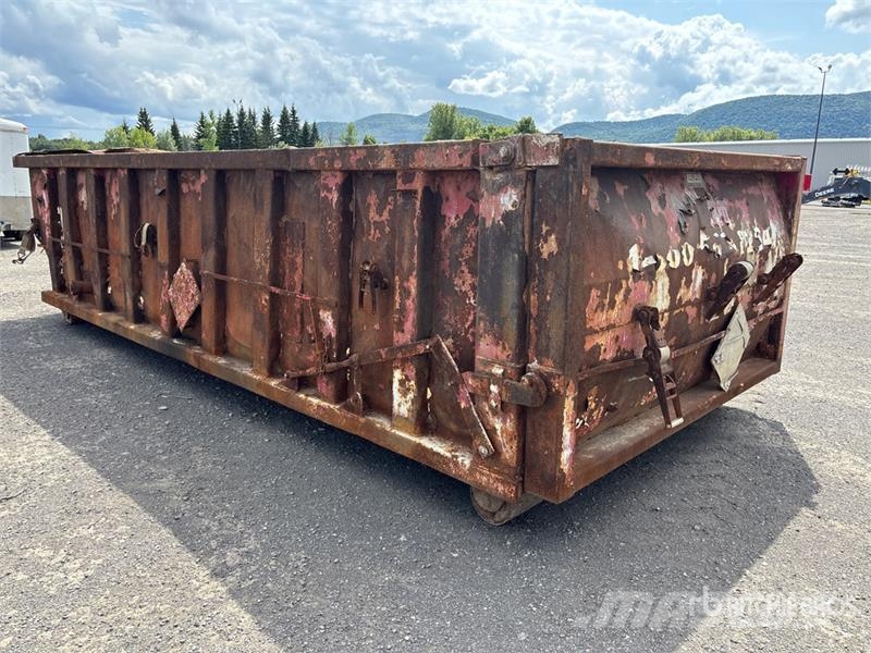 20 ft Roll-Off Container Spesial containere