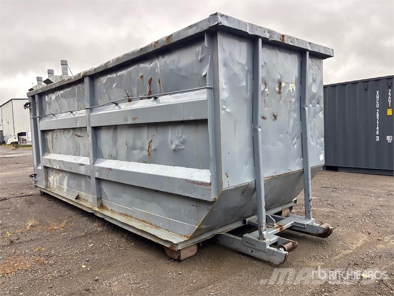 20 ft Roll-Off Container Conteneurs spécifiques