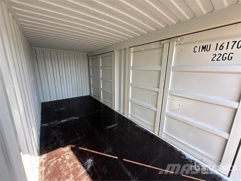 20 ft Standard Multi-Door Storage Container Varastokontit