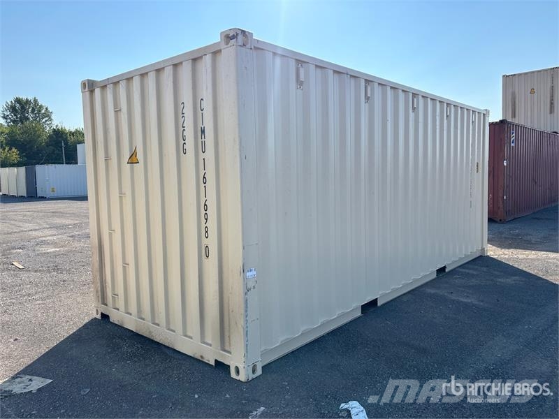 20 ft Standard Multi-Door Storage Container Varastokontit