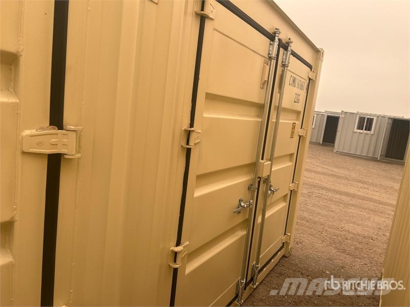  20 ft Standard Multi-Door Storage Container Contenedores de almacenamiento