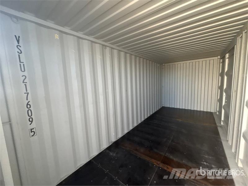 20 ft Standard Multi-Door Open-Sided Storage Conta حاويات تخزين