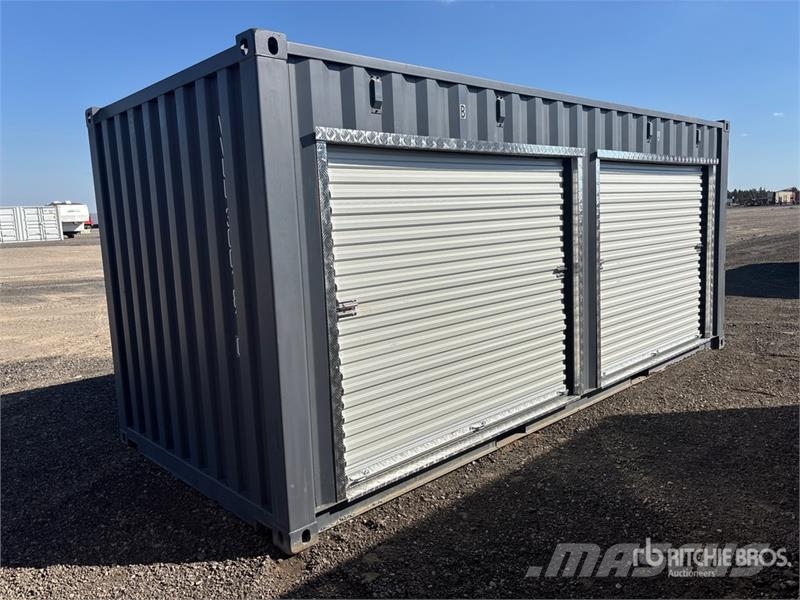  20 ft Standard Multi-Door Storage Container (Unuse Lagerbehälter