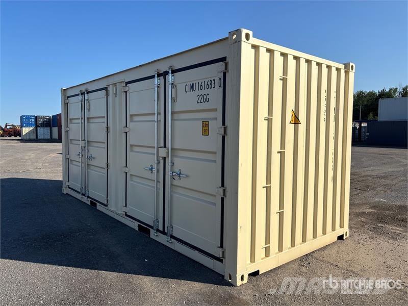 20 ft Standard Multi-Door Storage Container Varastokontit