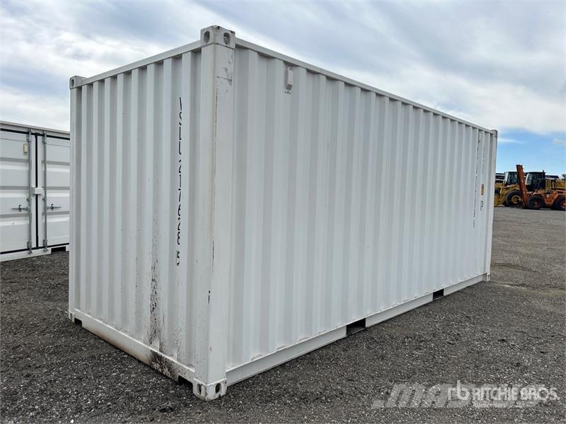  20 ft Standard Multi-Door Storage Container Container per immagazzinare
