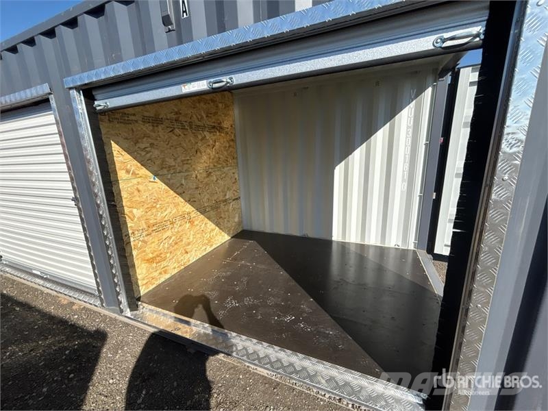  20 ft Standard Multi-Door Storage Container (Unuse Lagerbehälter