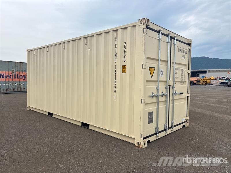 20 ft Standard Multi-Door Storage Container Varastokontit